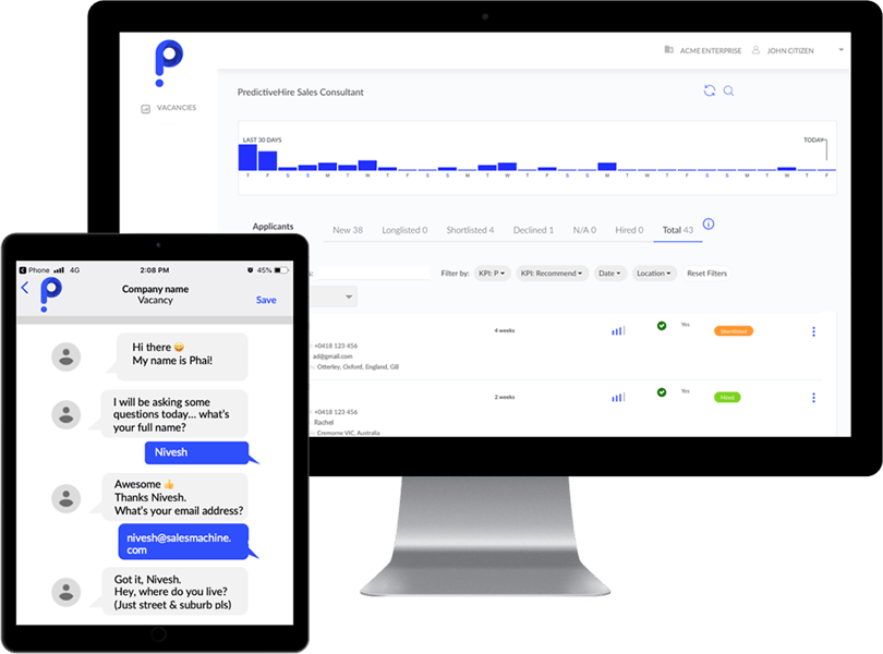 PredictiveHire Product Image