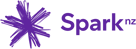 SPARK NZ LOGO