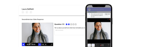 VideoInterview Responses Rating (Instagram Post)