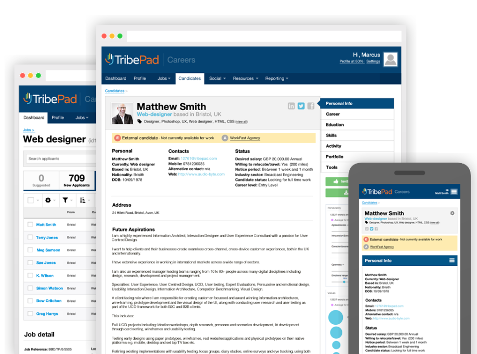 tribepad